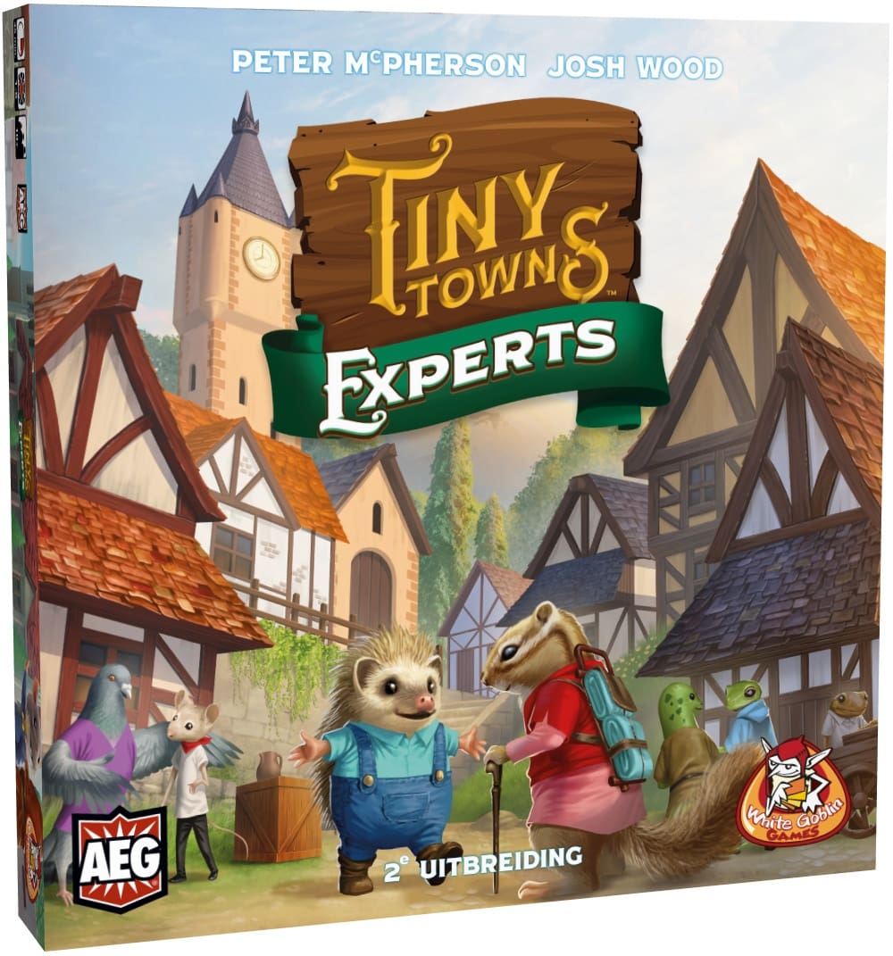 Afbeelding van het spelletje Tiny Towns Experts