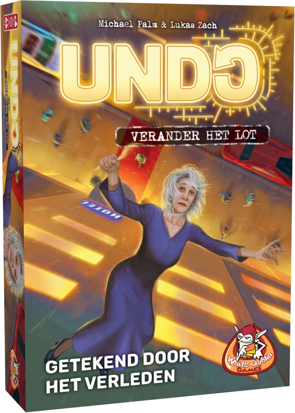Afbeelding van het spel Undo: Getekend door het verleden