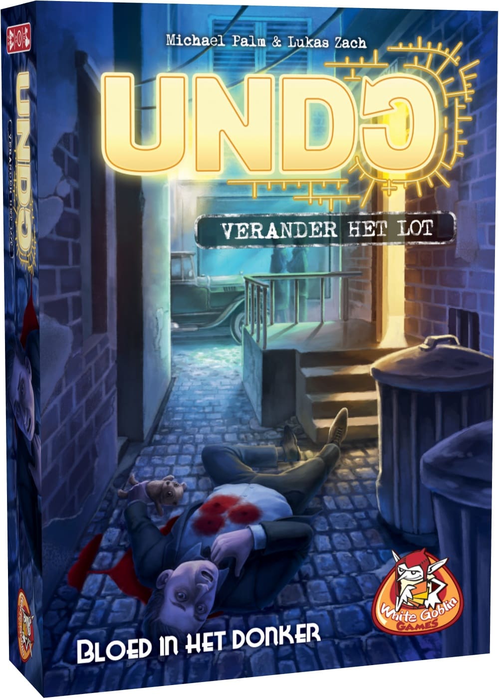 Afbeelding van het spel Undo: Bloed in het donker