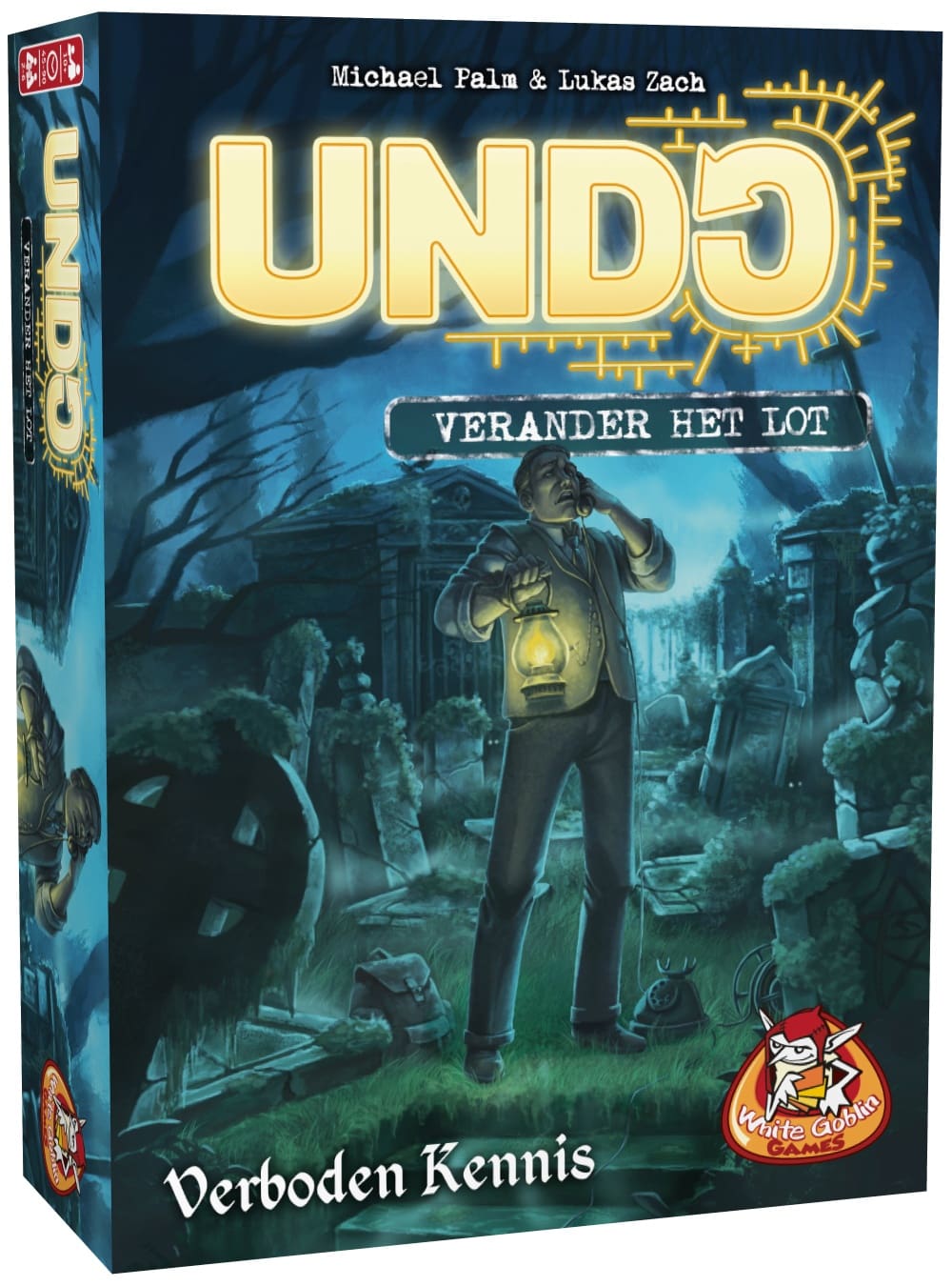 Afbeelding van het spelletje Undo NL: verboden kennis