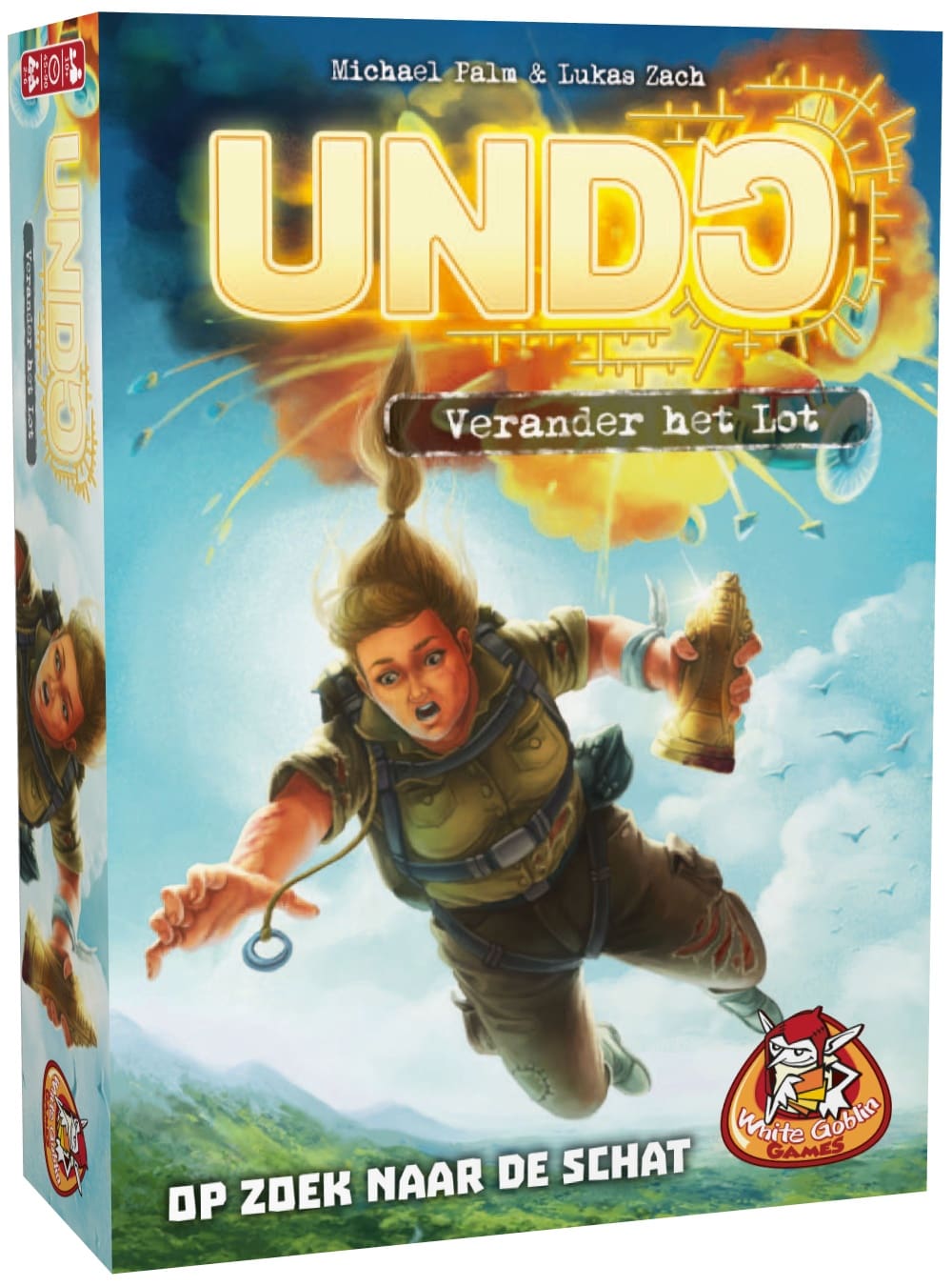 Afbeelding van het spel Undo NL: op zoek naar de schat