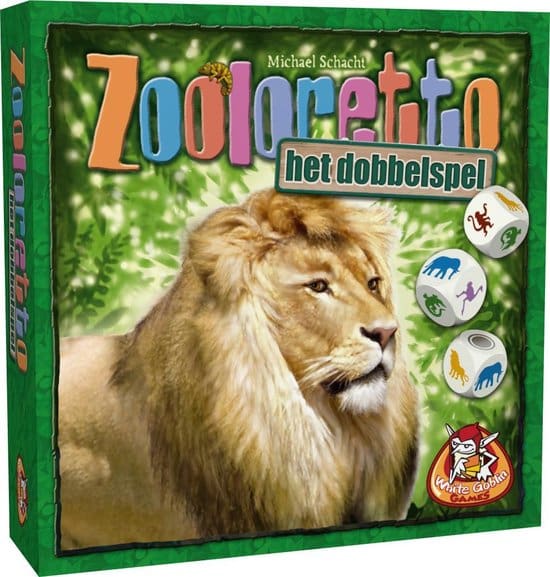Afbeelding van het spel Zooloretto: het dobbelspel