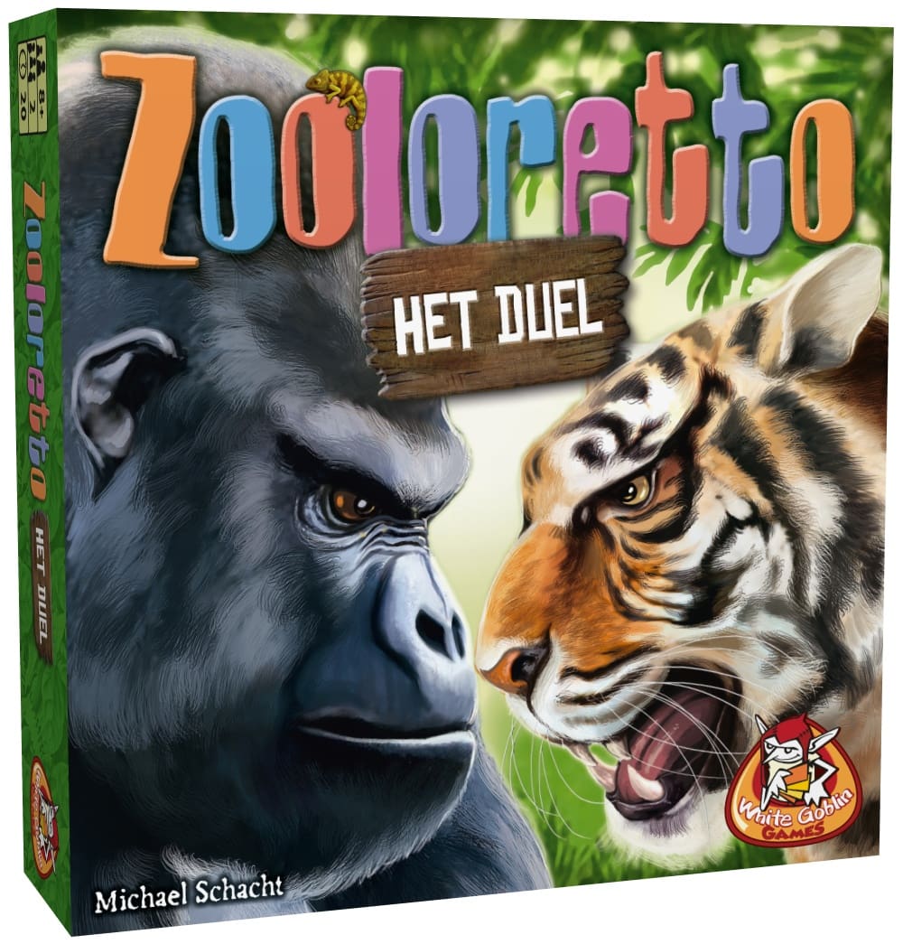 Afbeelding van het spel Zooloretto Het Duel