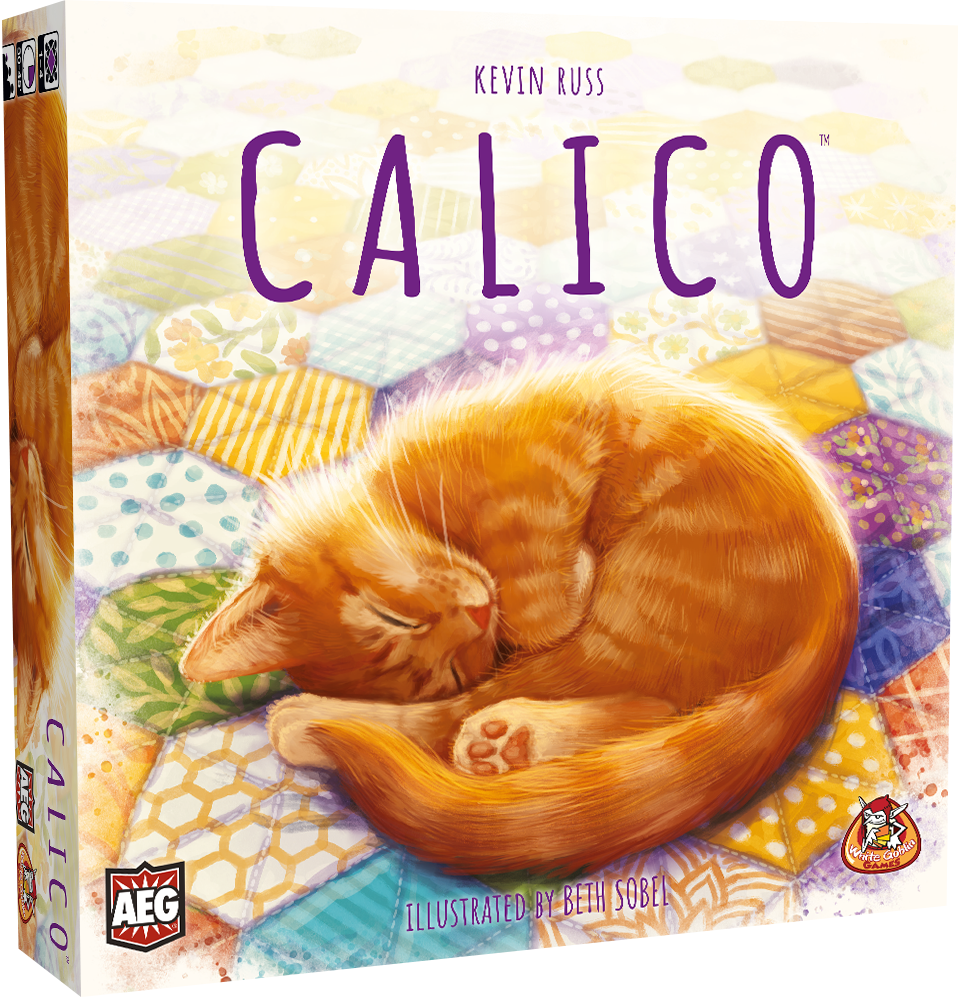 Afbeelding van het spelletje Calico