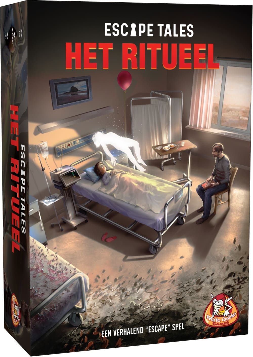 Afbeelding van het spelletje Escape Tales: Het Ritueel