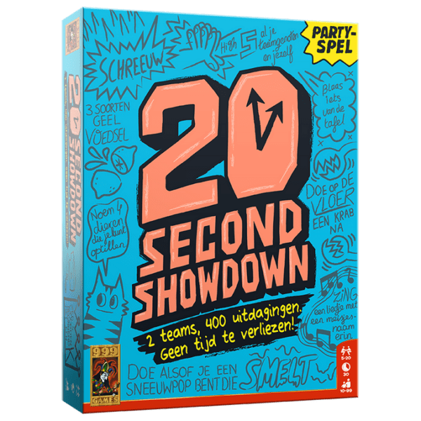 20 Second showdown