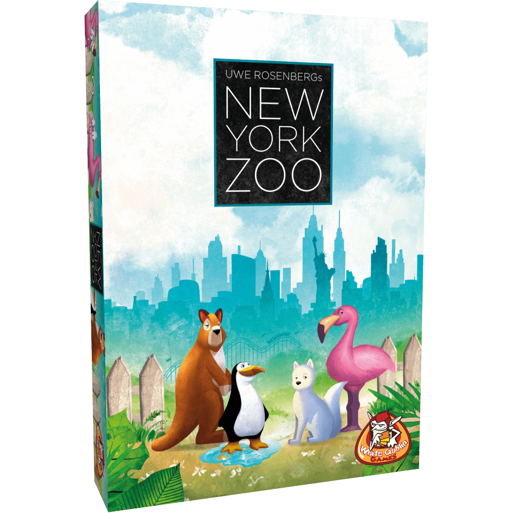 Afbeelding van het spelletje New York Zoo NL