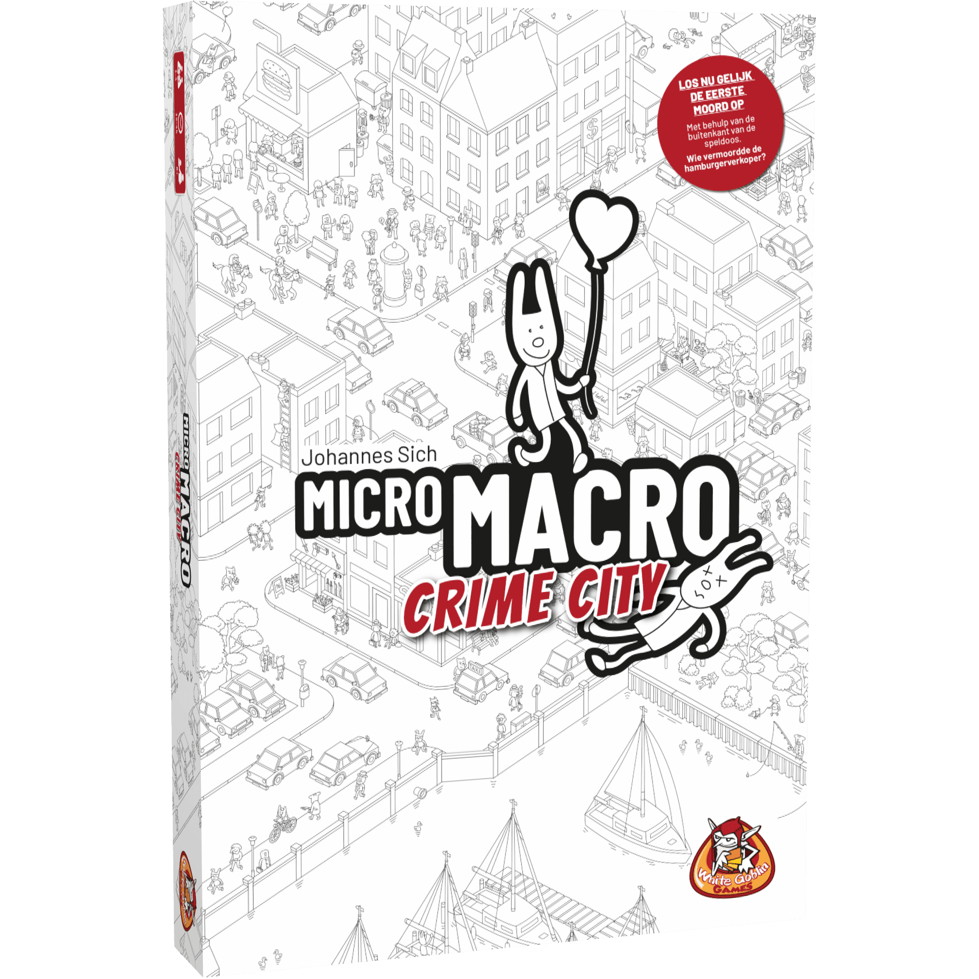 Afbeelding van het spelletje Micro Macro Crime City