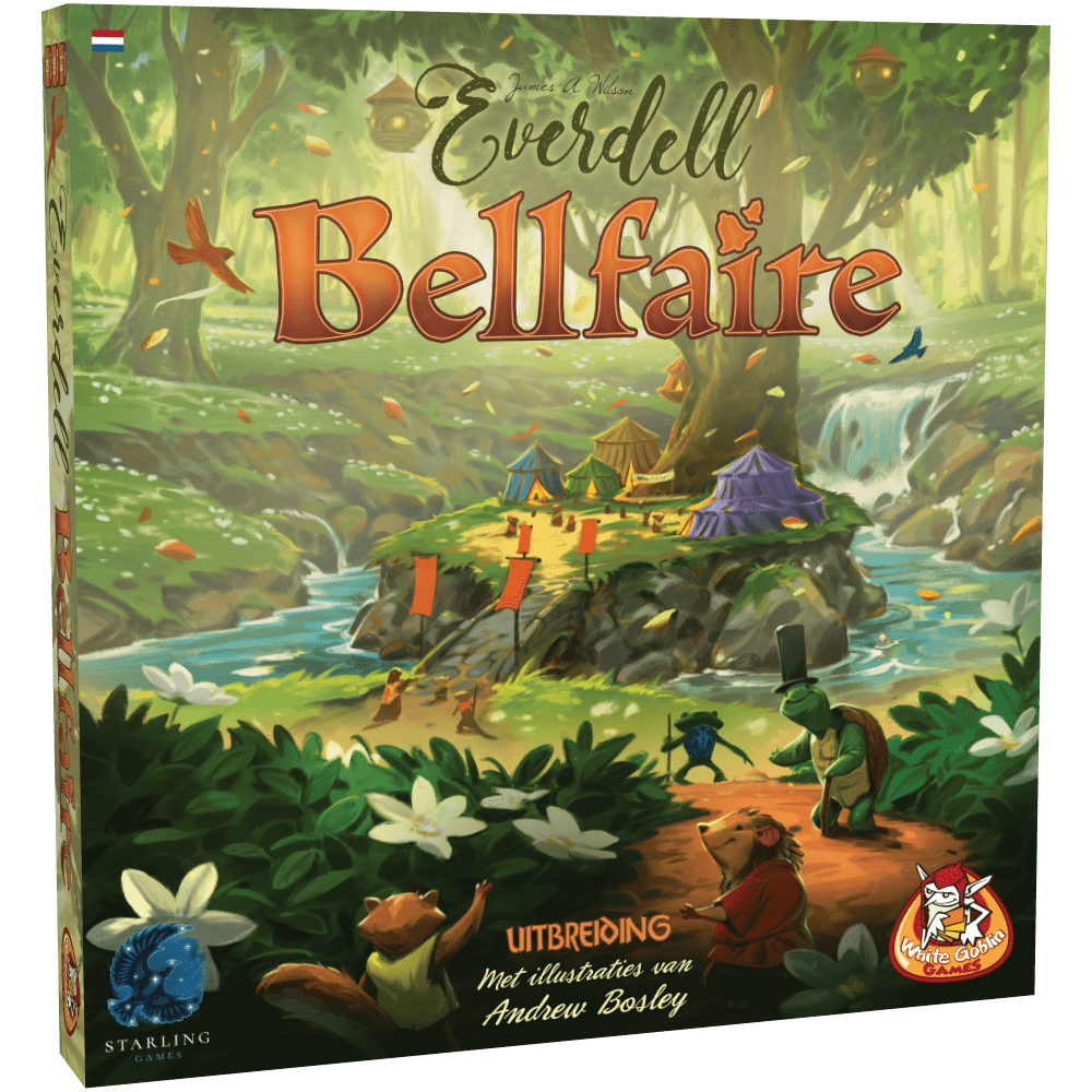 Afbeelding van het spelletje Everdell: Bellfaire NL
