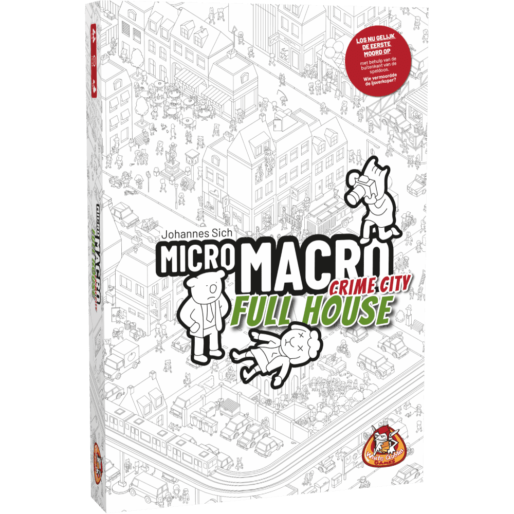 Afbeelding van het spel MicroMacro: Crime City – Full House