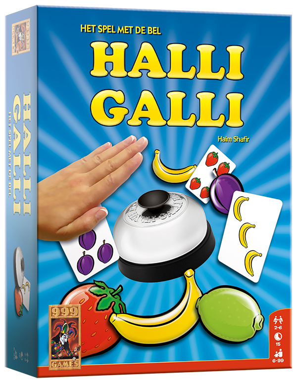 Afbeelding van het spelletje Halli Galli