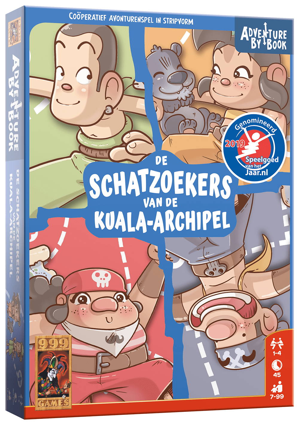 Afbeelding van het spel Adventure By Book: De Schatzoekers van de Kuala-archipel