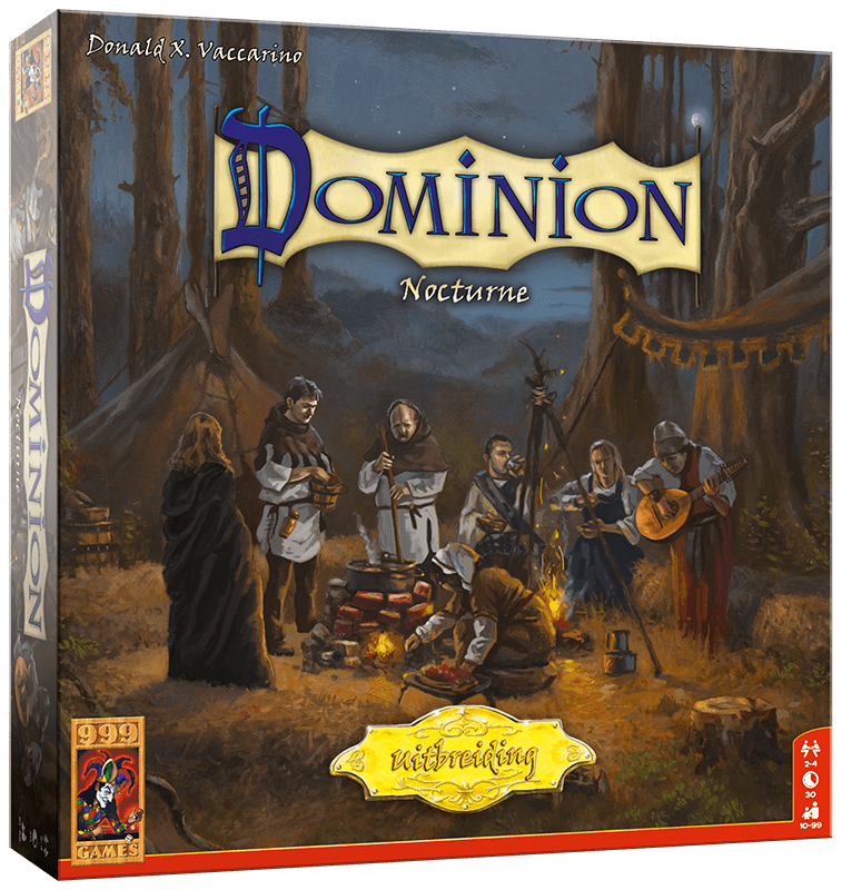 Afbeelding van het spelletje Dominion: Nocturne