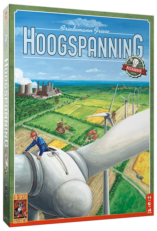 Afbeelding van het spel Hoogspanning