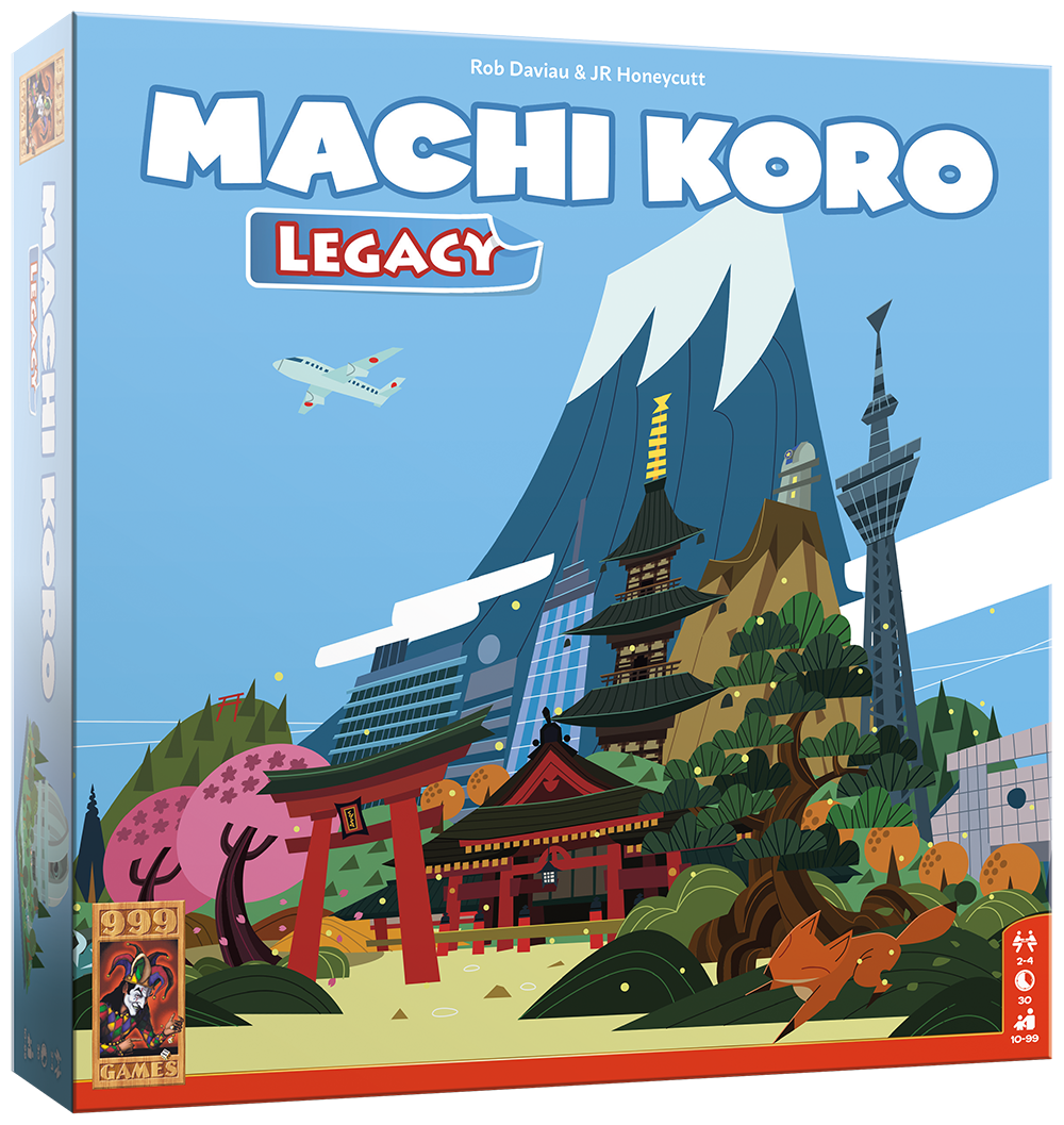 Afbeelding van het spelletje Machi Koro Legacy