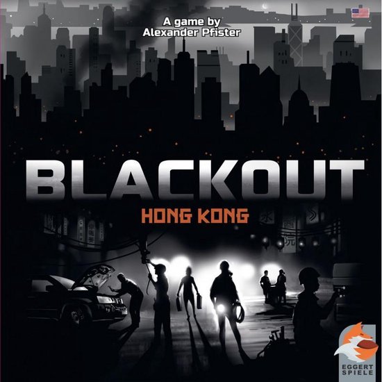 Afbeelding van het spelletje Blackout Hong Kong
