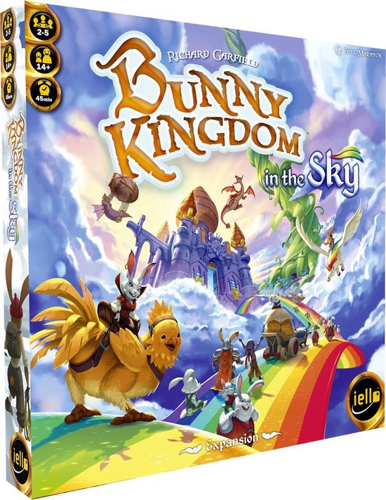 Afbeelding van het spelletje Bunny Kingdom Bunny In the Sky
