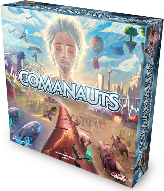 Afbeelding van het spelletje Comanauts