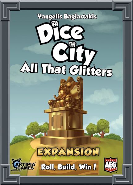 Afbeelding van het spelletje Dice City 2 all that glitters