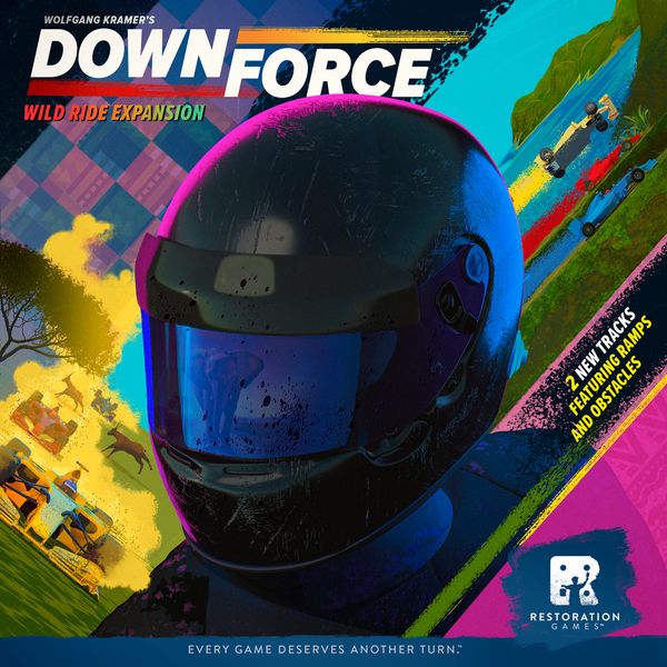 Afbeelding van het spelletje Downforce Wilde Ride