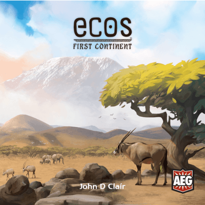 Afbeelding van het spelletje Ecos: the First Continent
