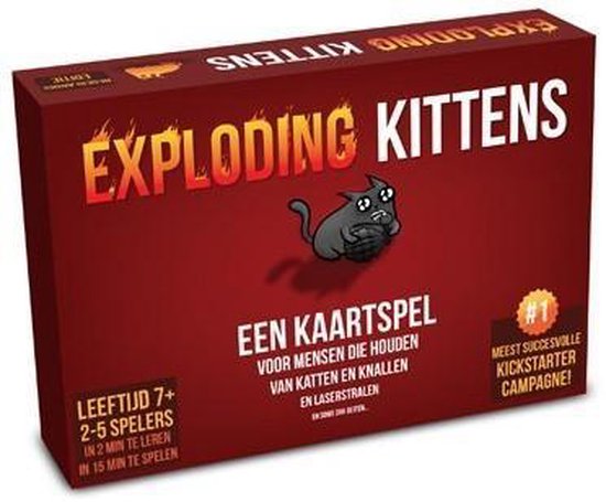 Afbeelding van het spel Exploding Kittens NL