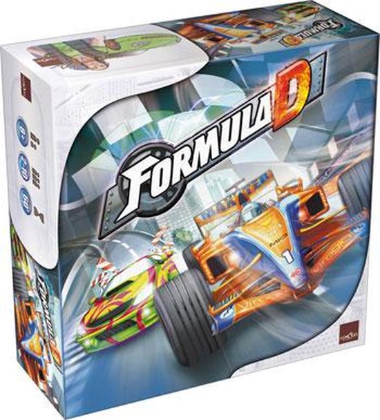 Afbeelding van het spelletje Formula D