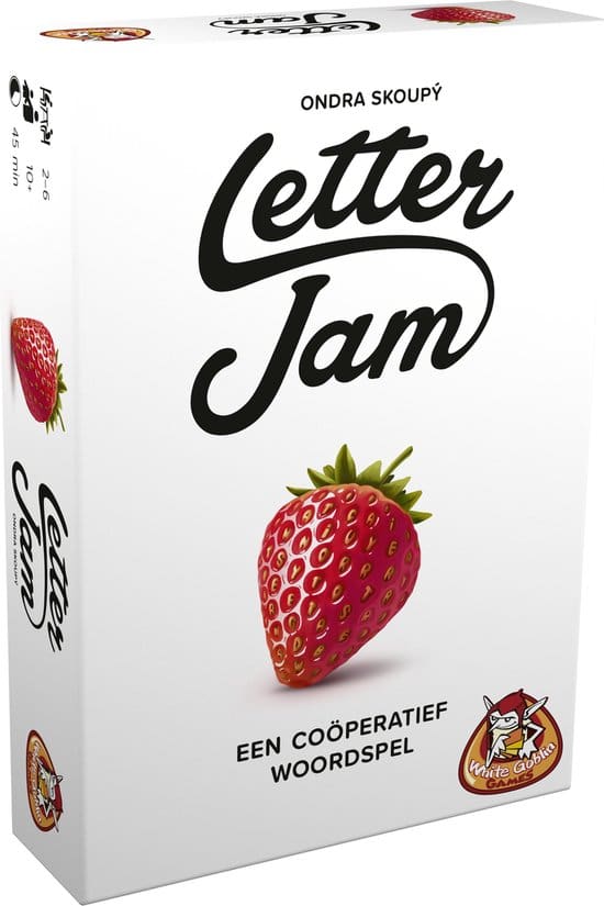Afbeelding van het spelletje Letter Jam