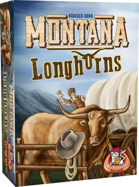 Afbeelding van het spelletje Montana: Longhorns