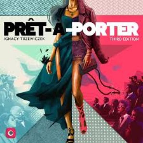 Afbeelding van het spelletje Pret-a-Porter - Third Edition