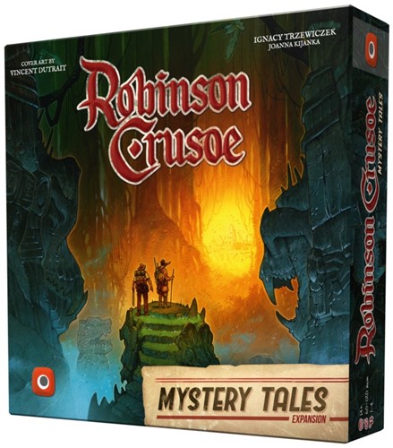 Afbeelding van het spelletje Robinson Crusoe Mystery Tales Exp