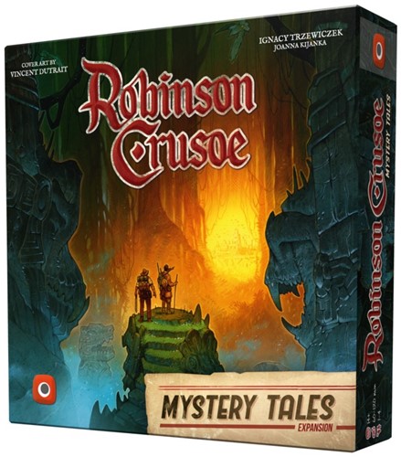 Afbeelding van het spel Robinson Crusoe Mystery Tales Exp