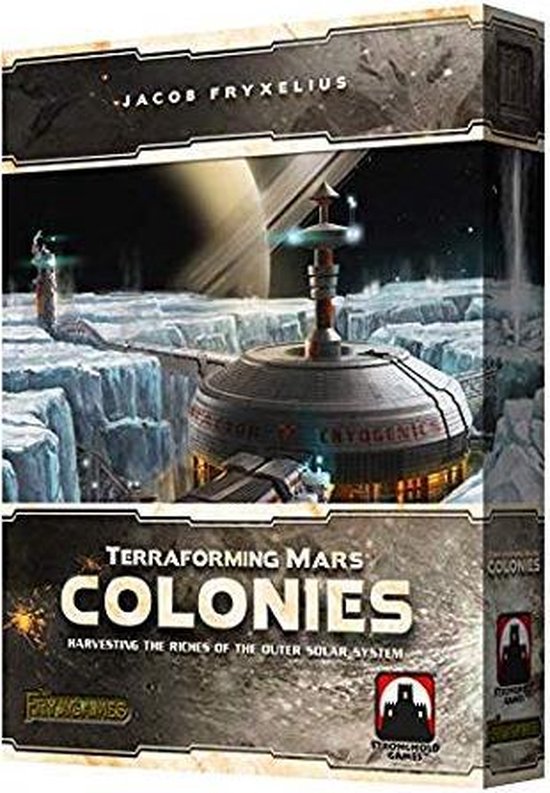 Afbeelding van het spel Terraforming Mars The Colonies