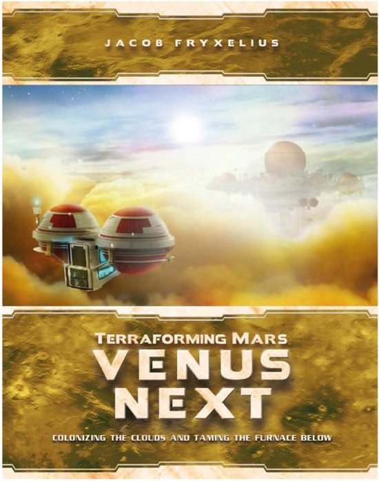 Afbeelding van het spelletje Terraforming Mars Venus Next
