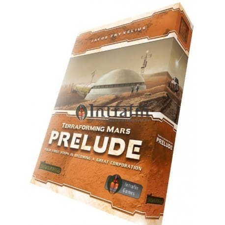 Thumbnail van een extra afbeelding van het spel Terraforming Mars Prelude