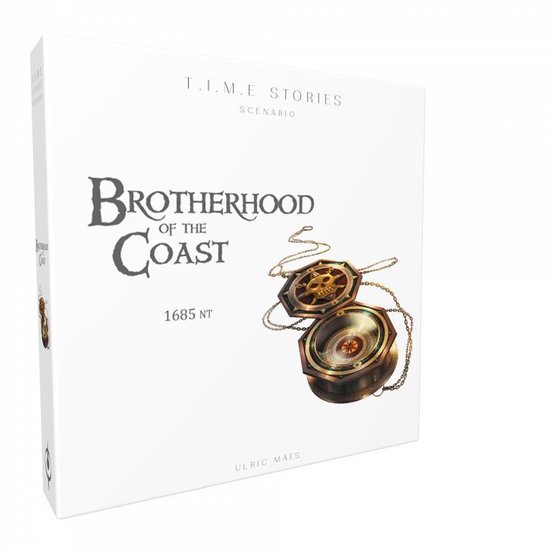 Afbeelding van het spel Time Stories Brotherhood of the Coast
