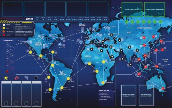 Pandemic Legacy Seizoen 1 Rood - Afbeelding 3