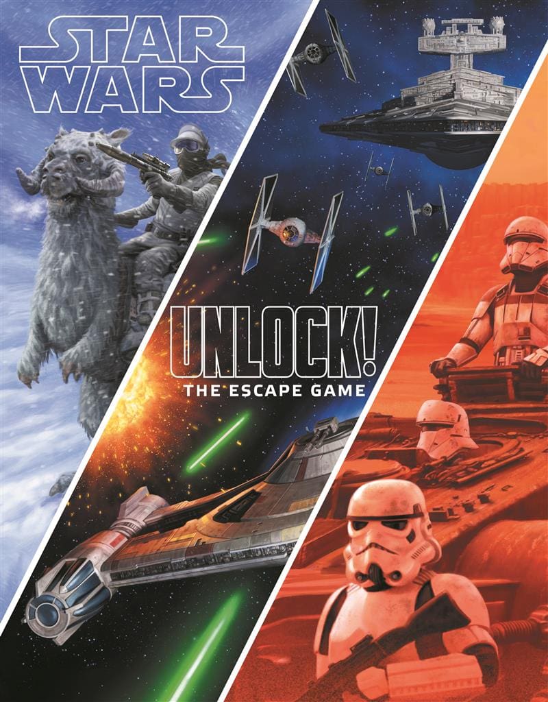 Thumbnail van een extra afbeelding van het spel Unlock! Star Wars NL
