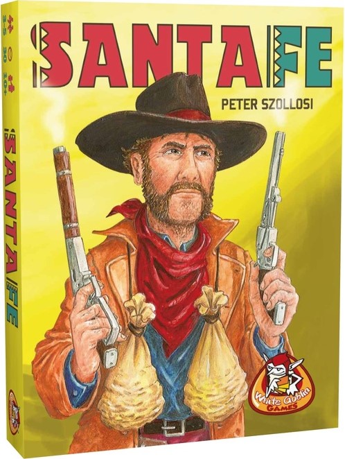 Afbeelding van het spelletje Sante Fe