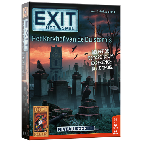 Afbeelding van het spelletje EXIT - Het Kerkhof van de duisternis