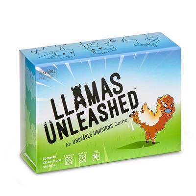 Afbeelding van het spelletje Llamas Unleashed
