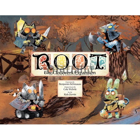 Thumbnail van een extra afbeelding van het spel Root: The Clockwork Expansion