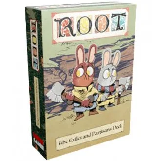 Afbeelding van het spelletje Root: The Exiles & Partisans Deck