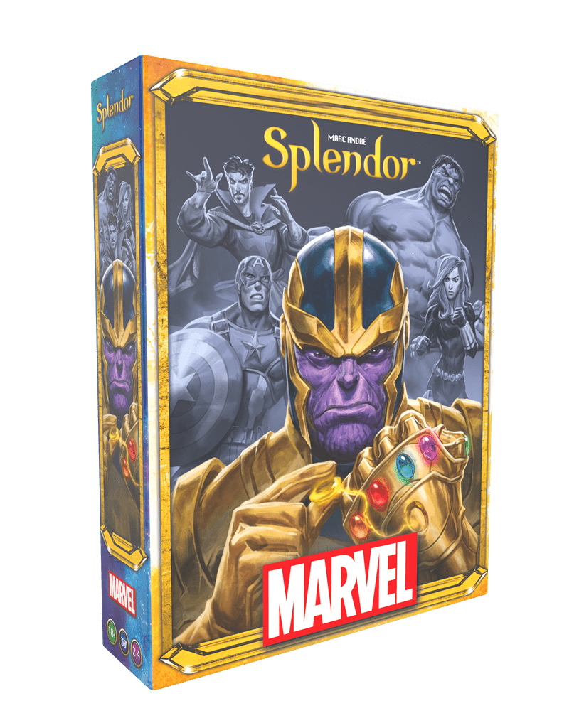 Afbeelding van het spelletje Splendor: Marvel