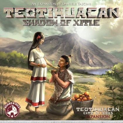 Afbeelding van het spel Teotihuacan Shadow of Xitle