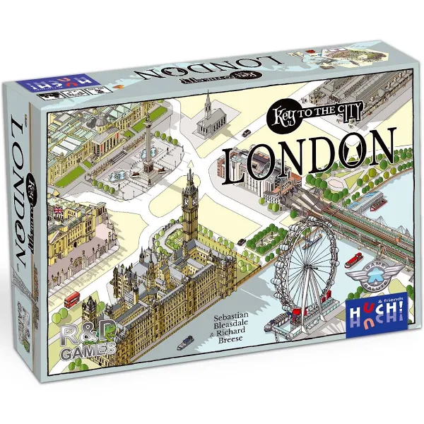 Afbeelding van het spel Key to the City - London