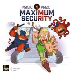 Afbeelding van het spelletje Magic Maze Kids