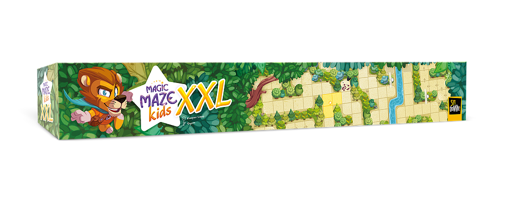 Afbeelding van het spelletje Magic Maze Kids XXL playmat