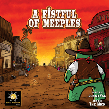 Afbeelding van het spelletje A Fistful of Meeples