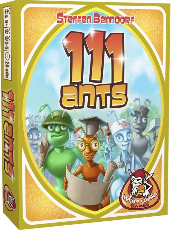 Thumbnail van een extra afbeelding van het spel 111 Ants